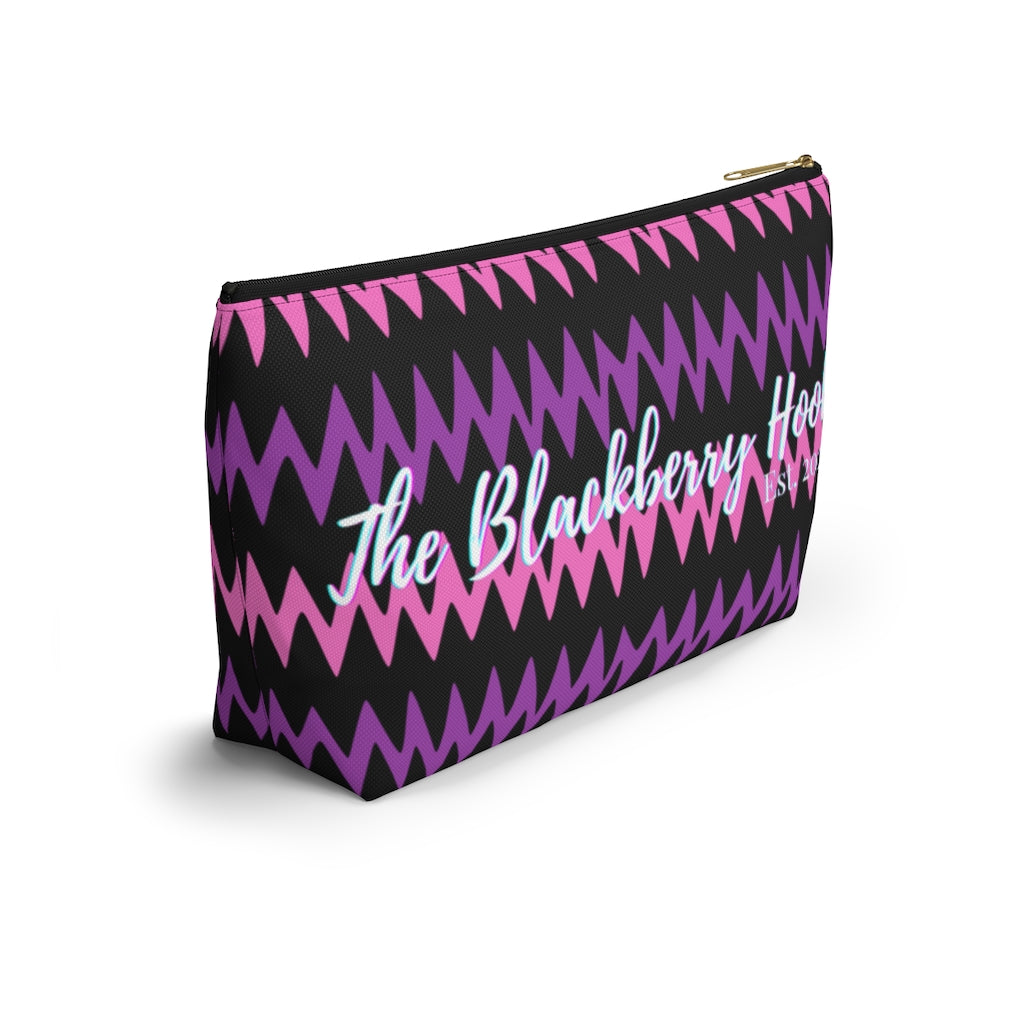 The Blackberry Hook Ankara Accessory Pouch