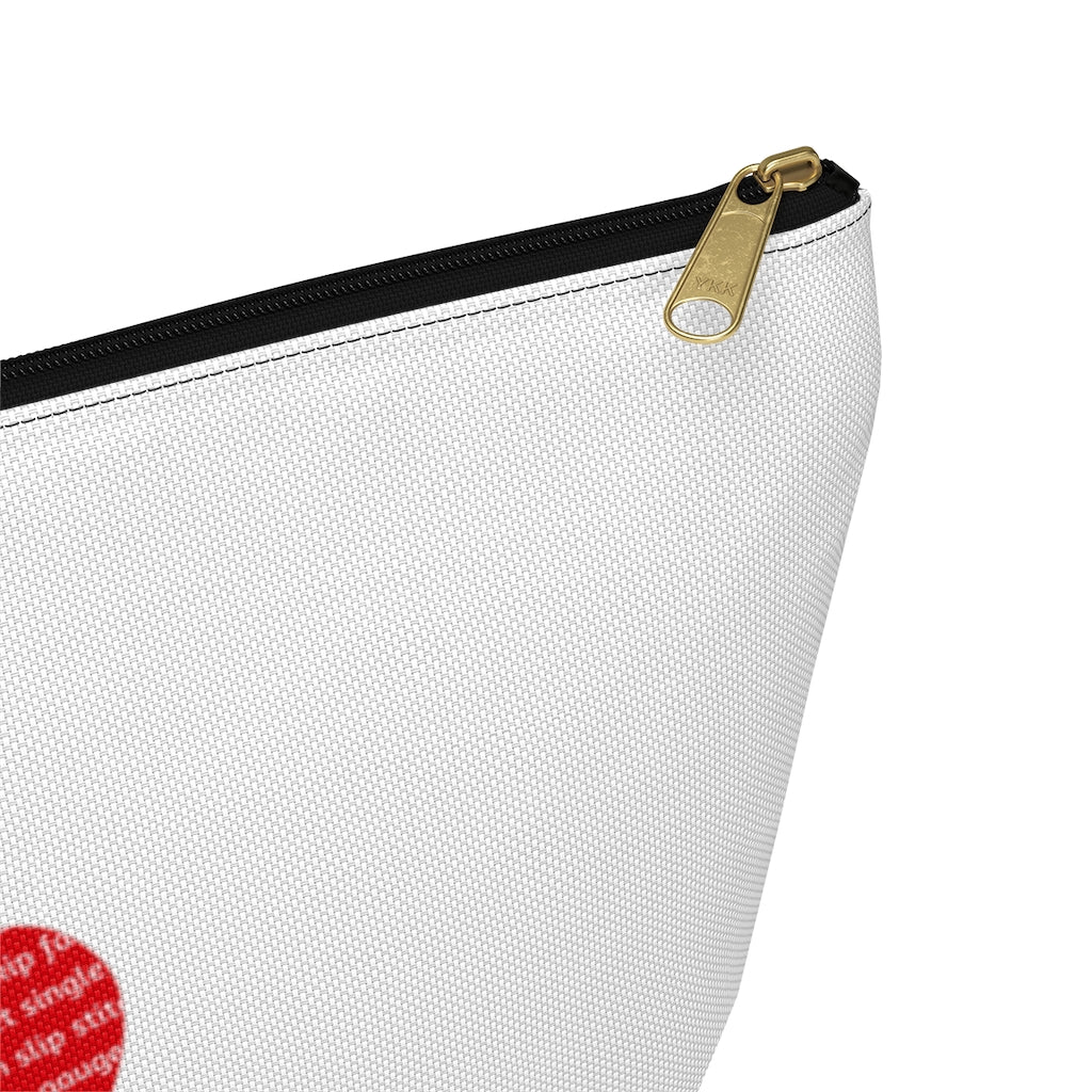 I Heart Crochet Accessory Pouch