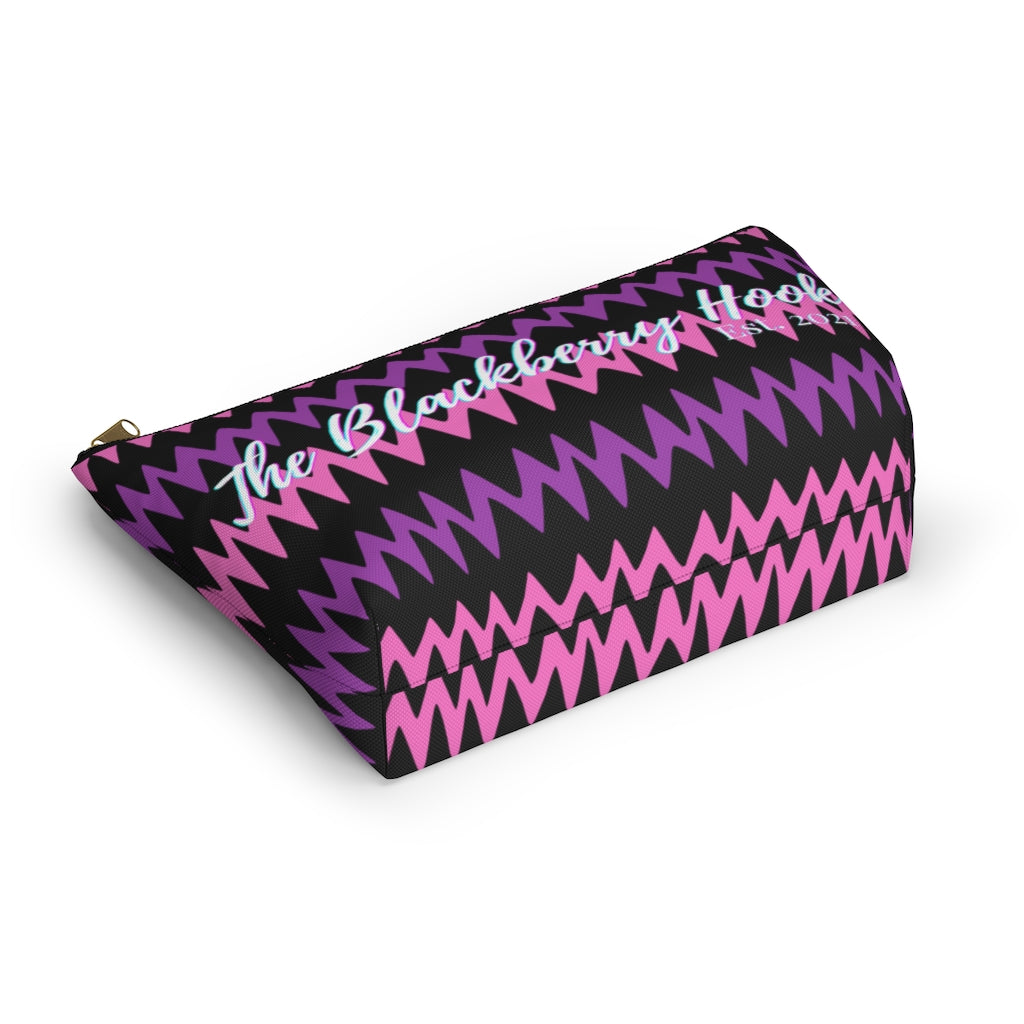 The Blackberry Hook Ankara Accessory Pouch