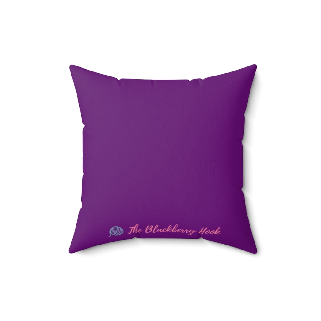 Legit Crochet Boss Pillow