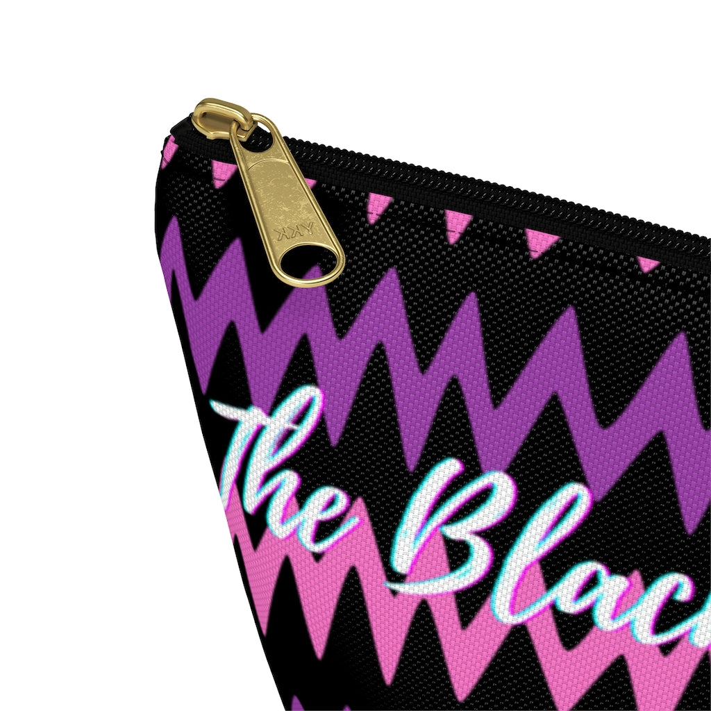 The Blackberry Hook Ankara Accessory Pouch