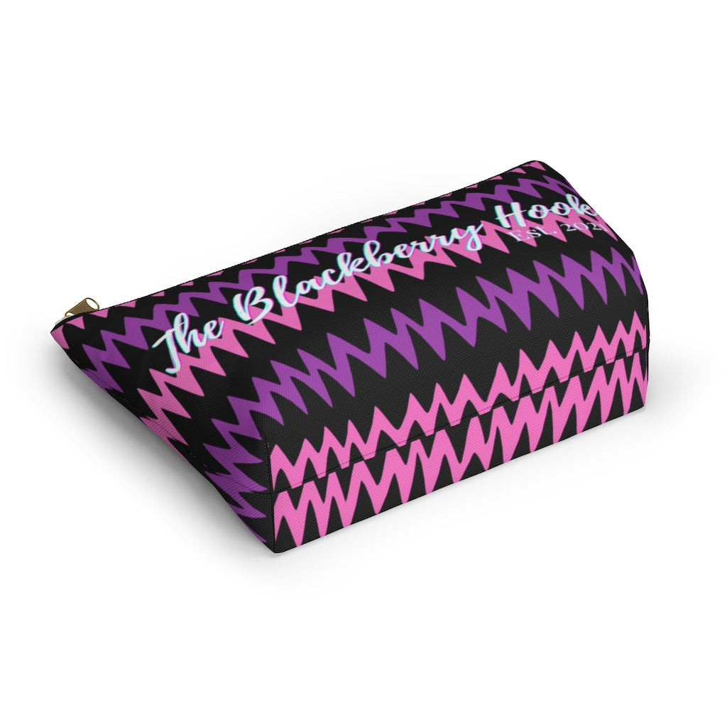 The Blackberry Hook Ankara Accessory Pouch