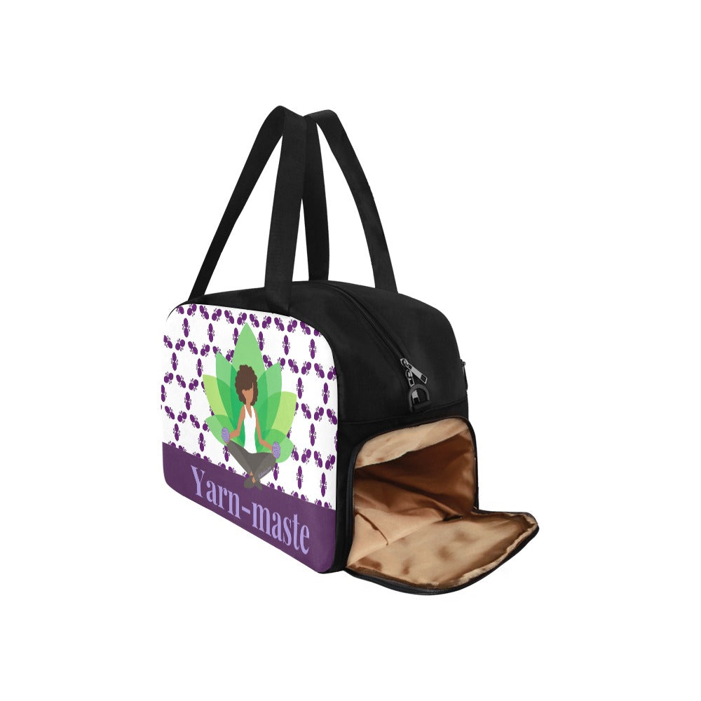 Yarn-maste Fitness Bag