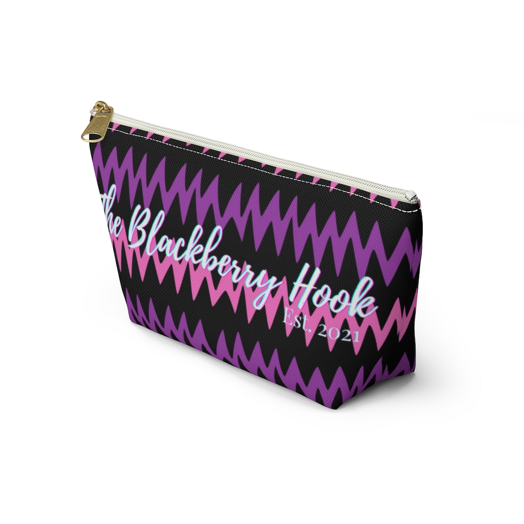 The Blackberry Hook Ankara Accessory Pouch