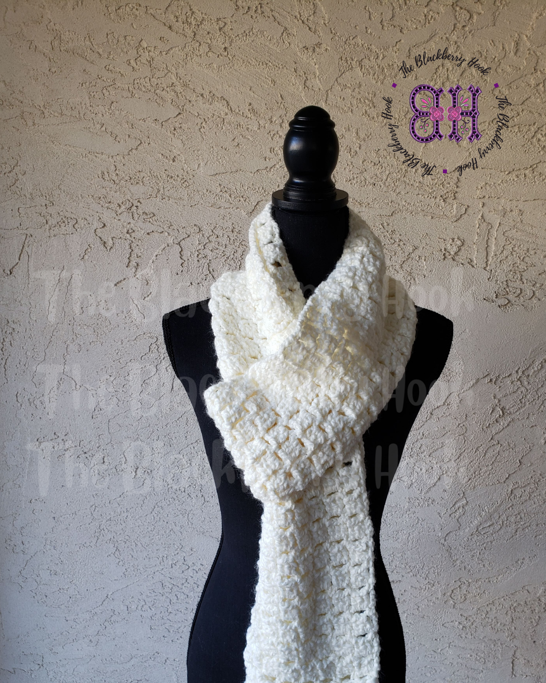 Basket Stitch Scarf