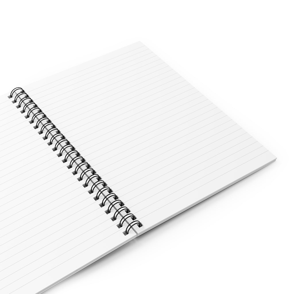 I Heart Crochet Spiral Notebook