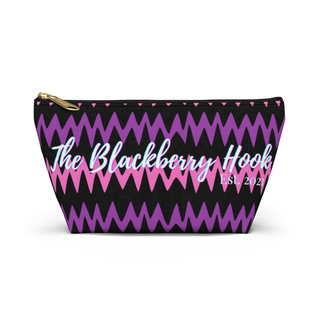 The Blackberry Hook Ankara Accessory Pouch