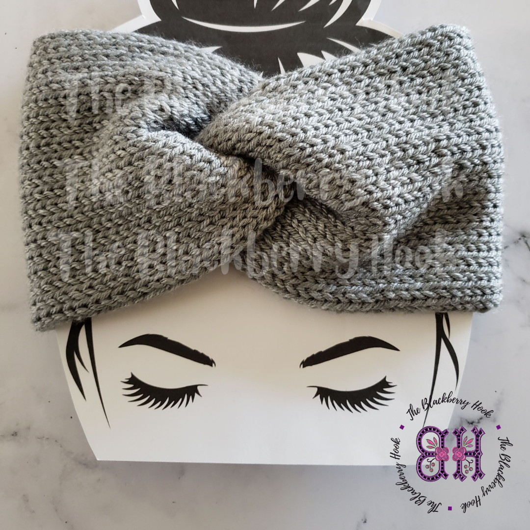 Twisted Knit Ear Warmer