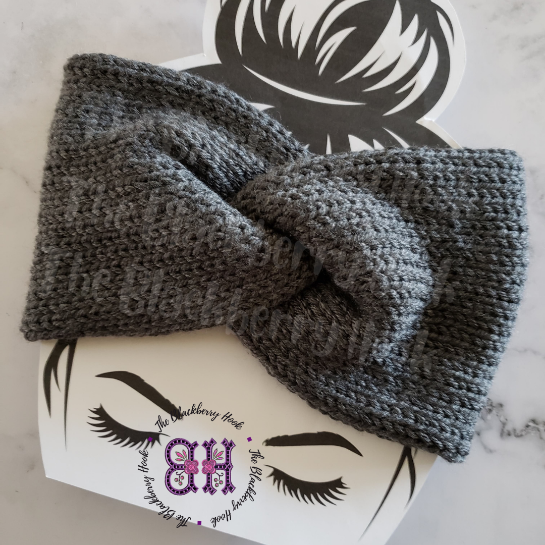 Twisted Knit Ear Warmer