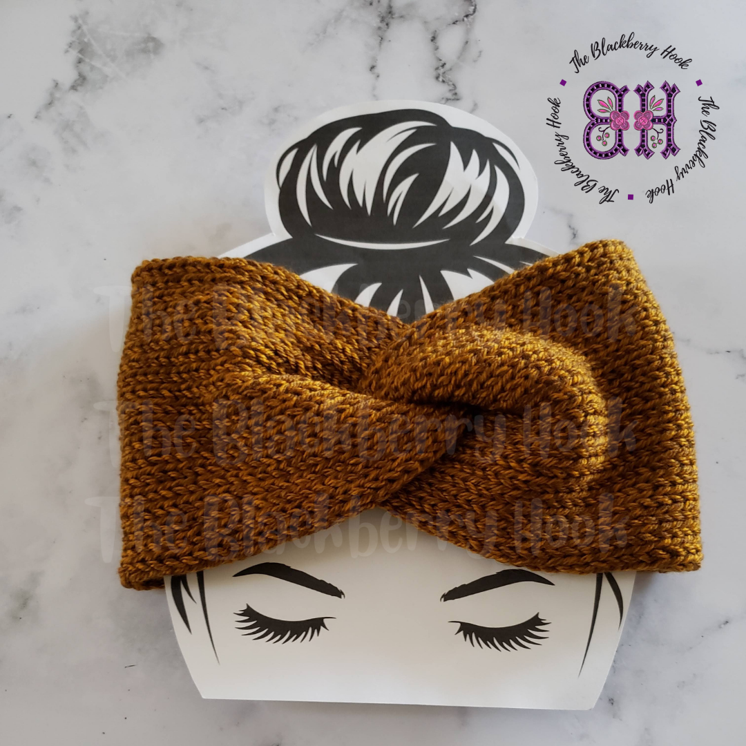 Twisted Knit Ear Warmer