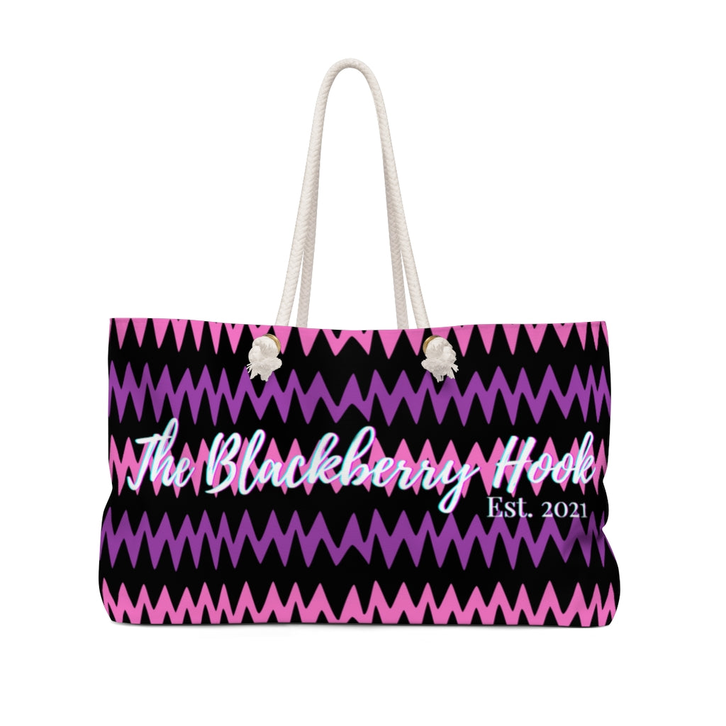 TBH Ankara Print Weekender Bag