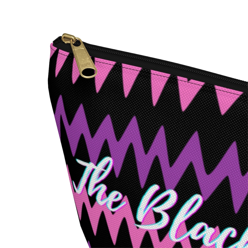 The Blackberry Hook Ankara Accessory Pouch
