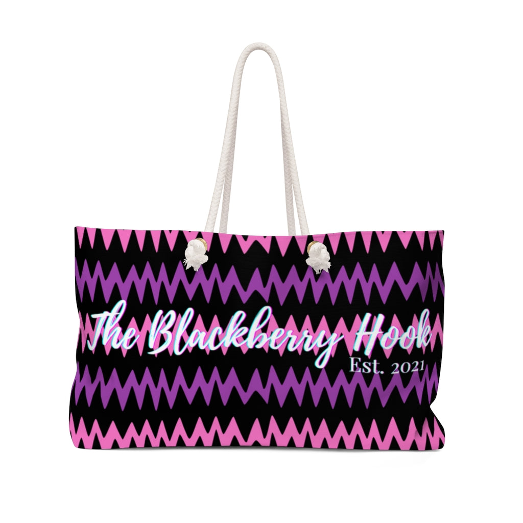 TBH Ankara Print Weekender Bag