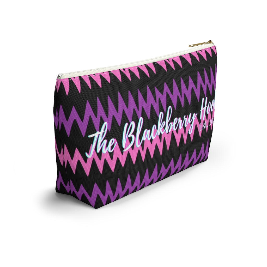 The Blackberry Hook Ankara Accessory Pouch