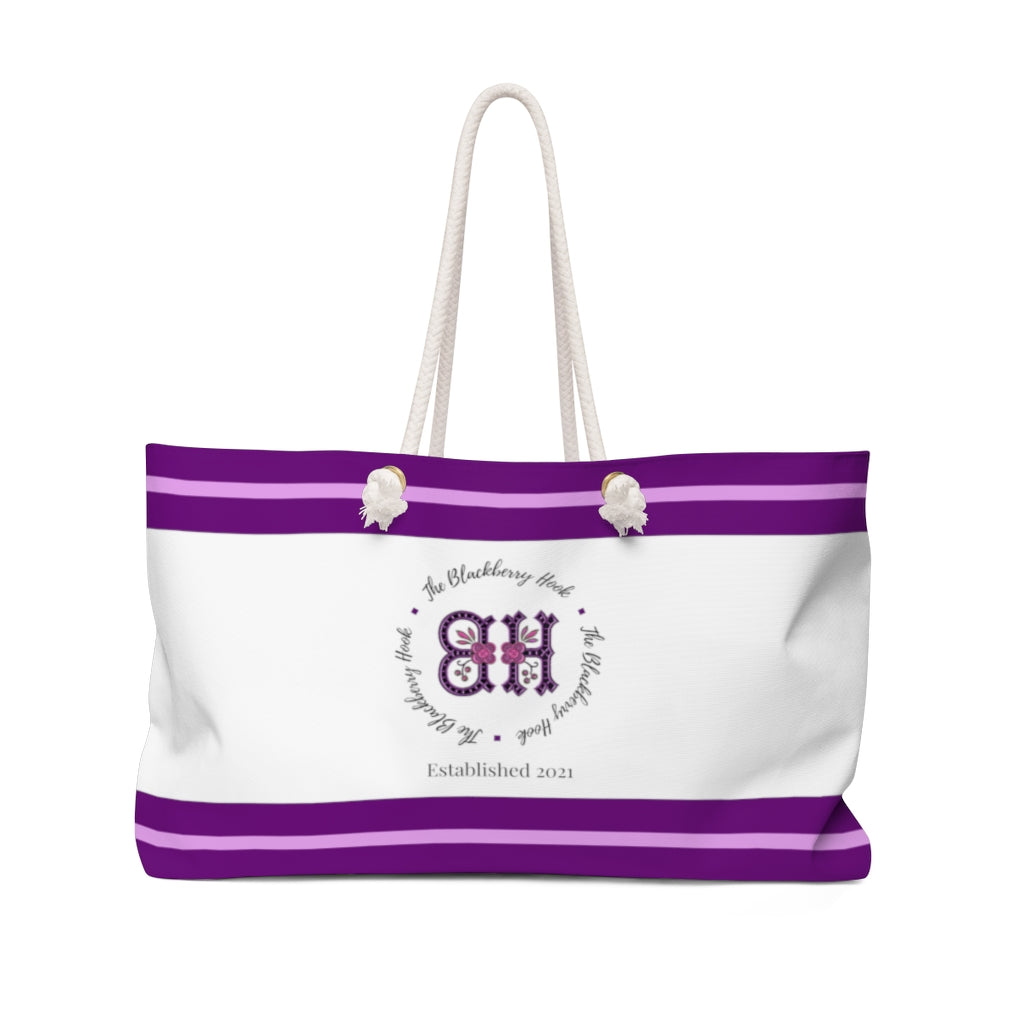 TBH Signature Logo Weekender Bag