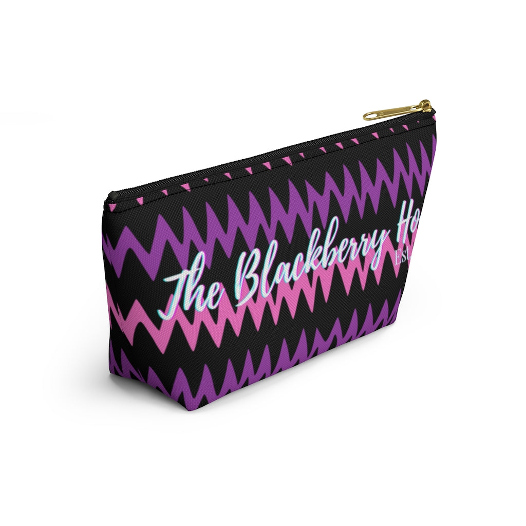 The Blackberry Hook Ankara Accessory Pouch