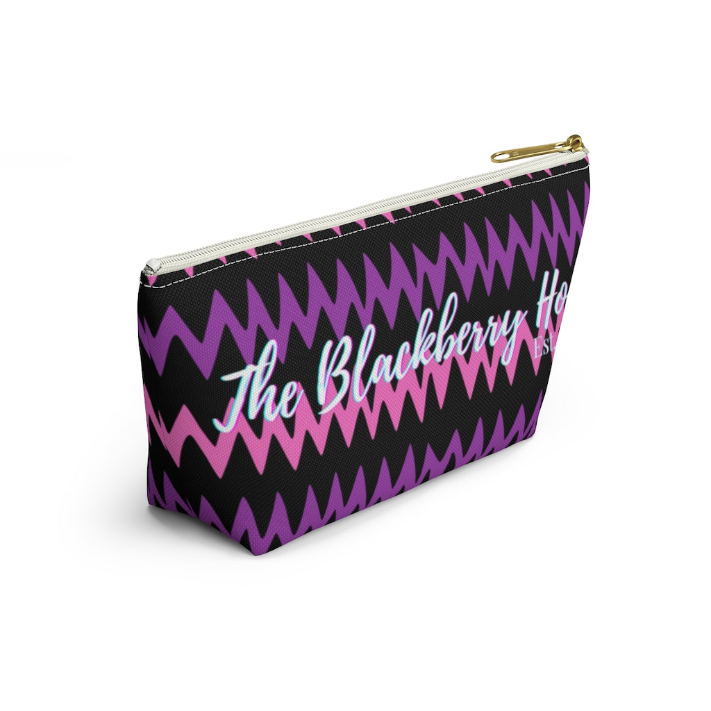 The Blackberry Hook Ankara Accessory Pouch