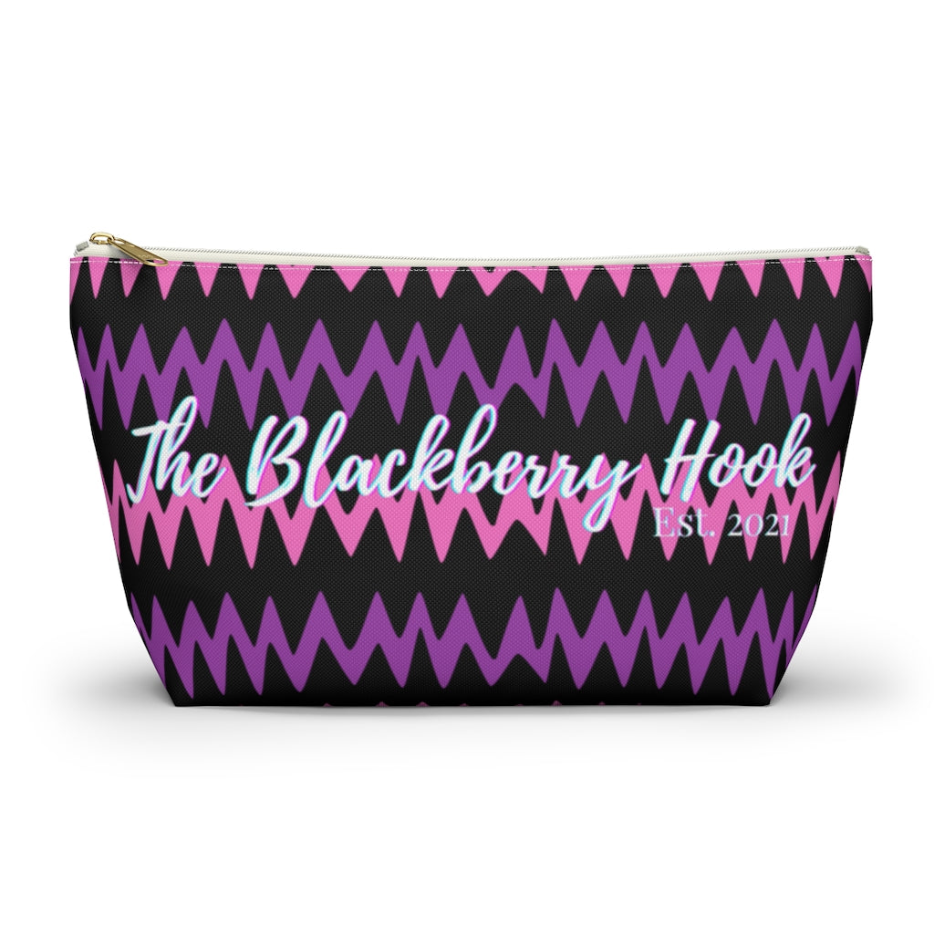 The Blackberry Hook Ankara Accessory Pouch