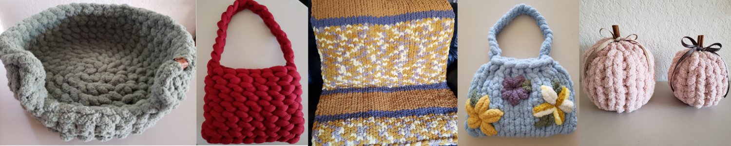 Chunky Knit & Crochet