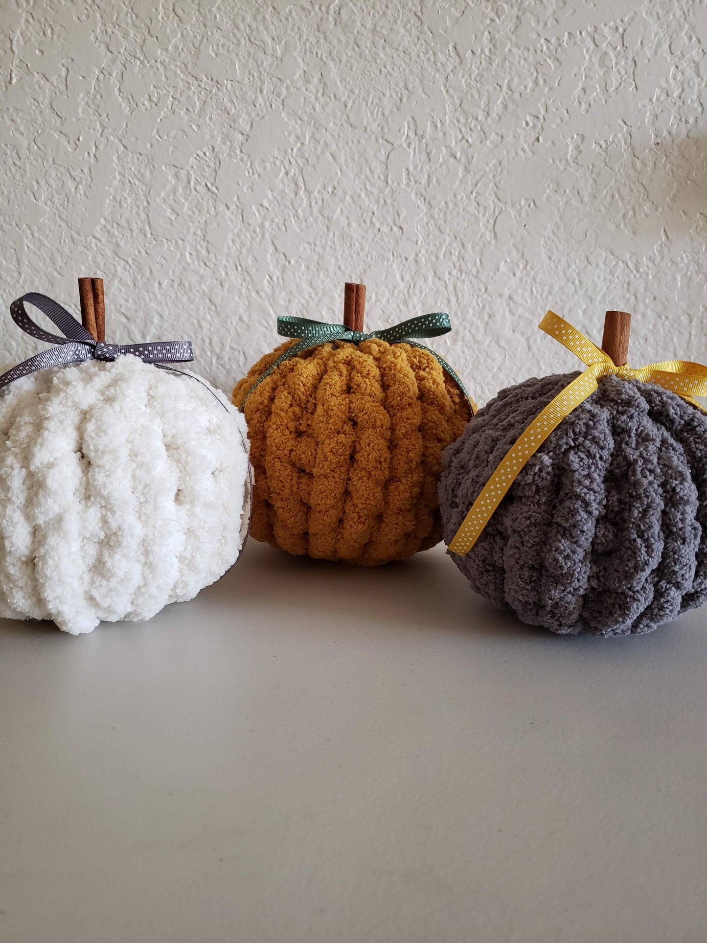 Chunky Pumpkins Home Décor