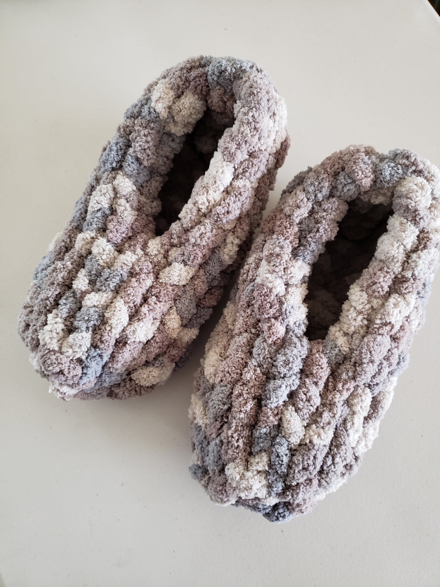 Chunky Cozy Slippers