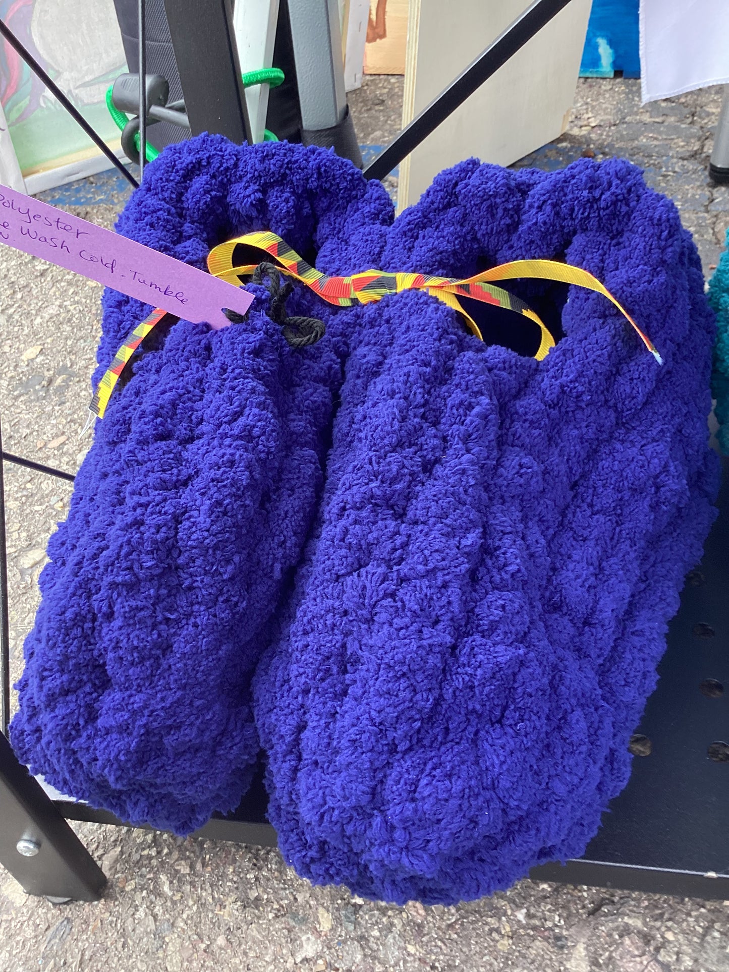 Chunky Cozy Slippers