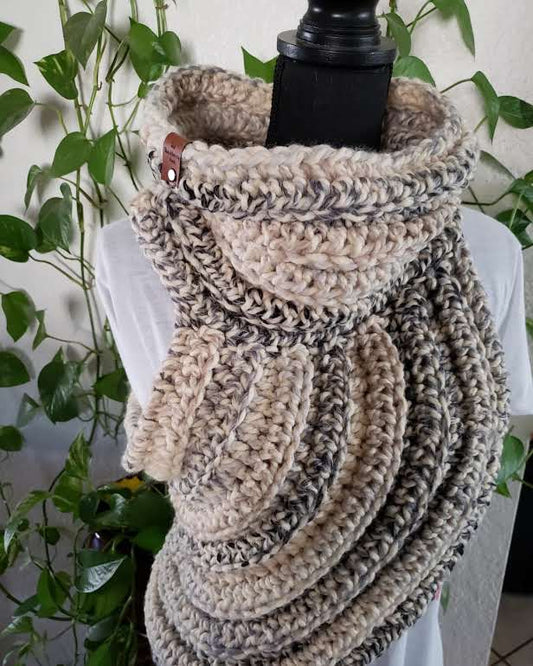 Crossbody Scarf Cowl