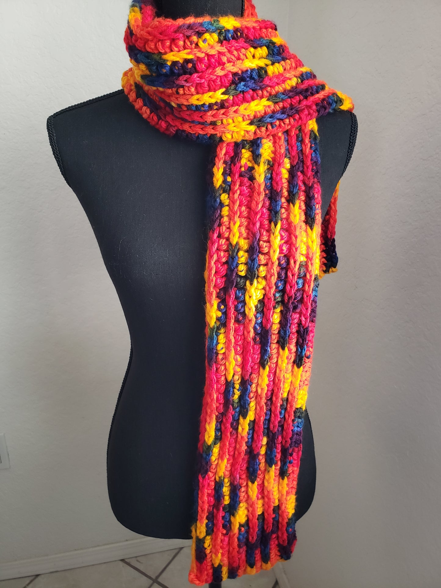 Perfect Chunky Scarf