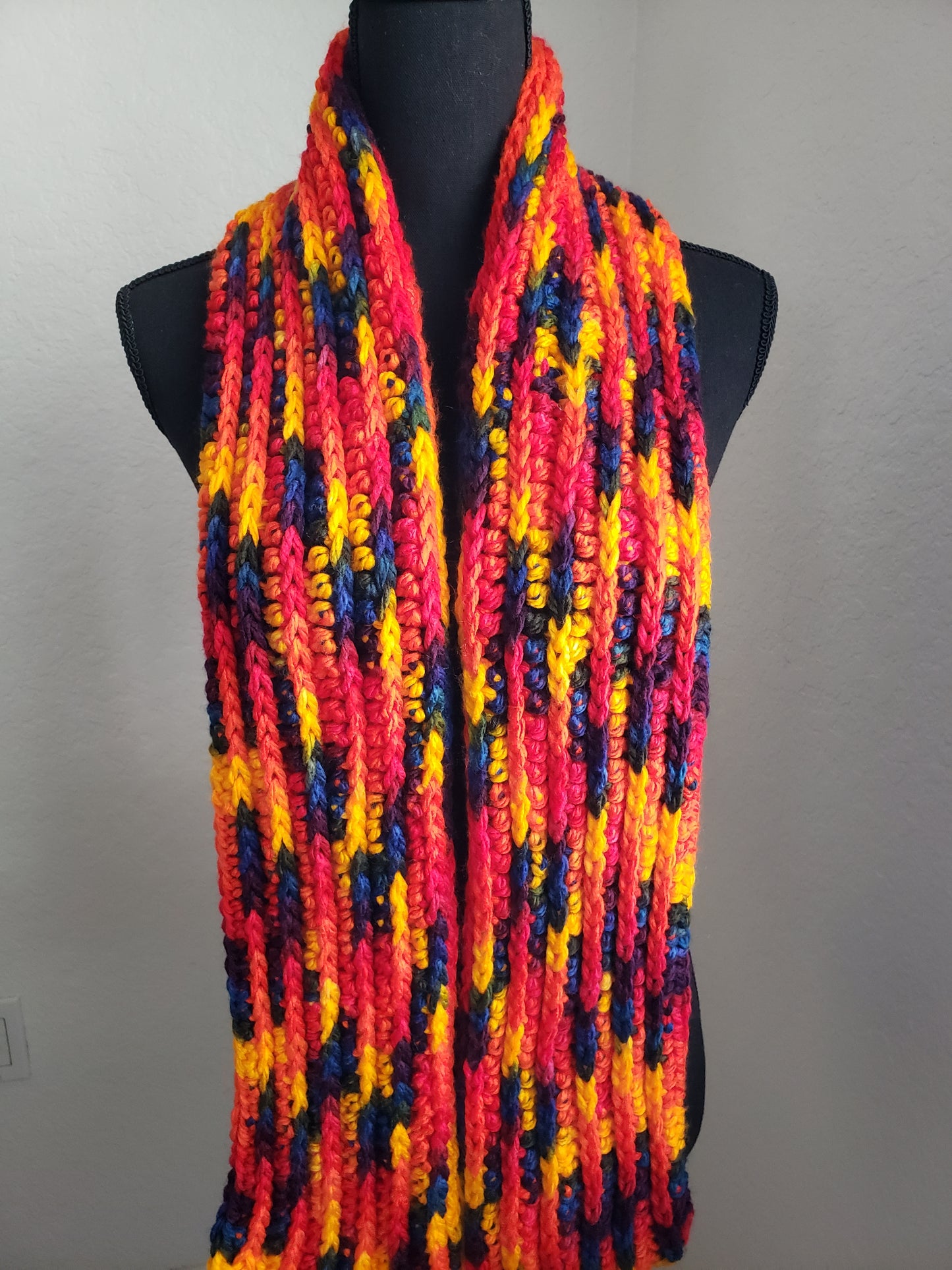 Perfect Chunky Scarf