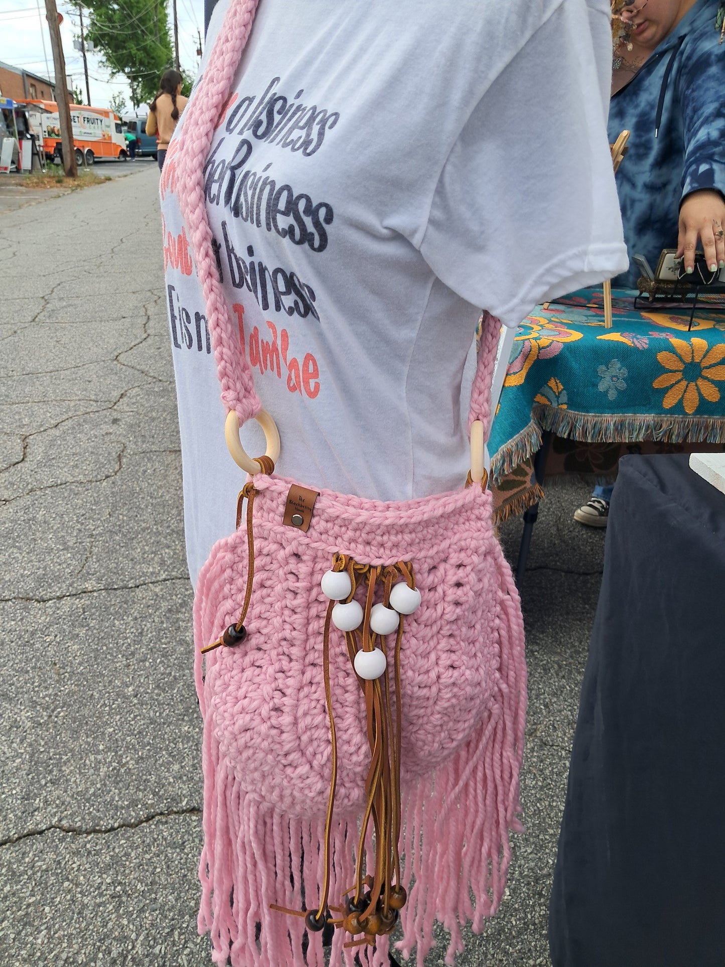 Boho Fringe Bag