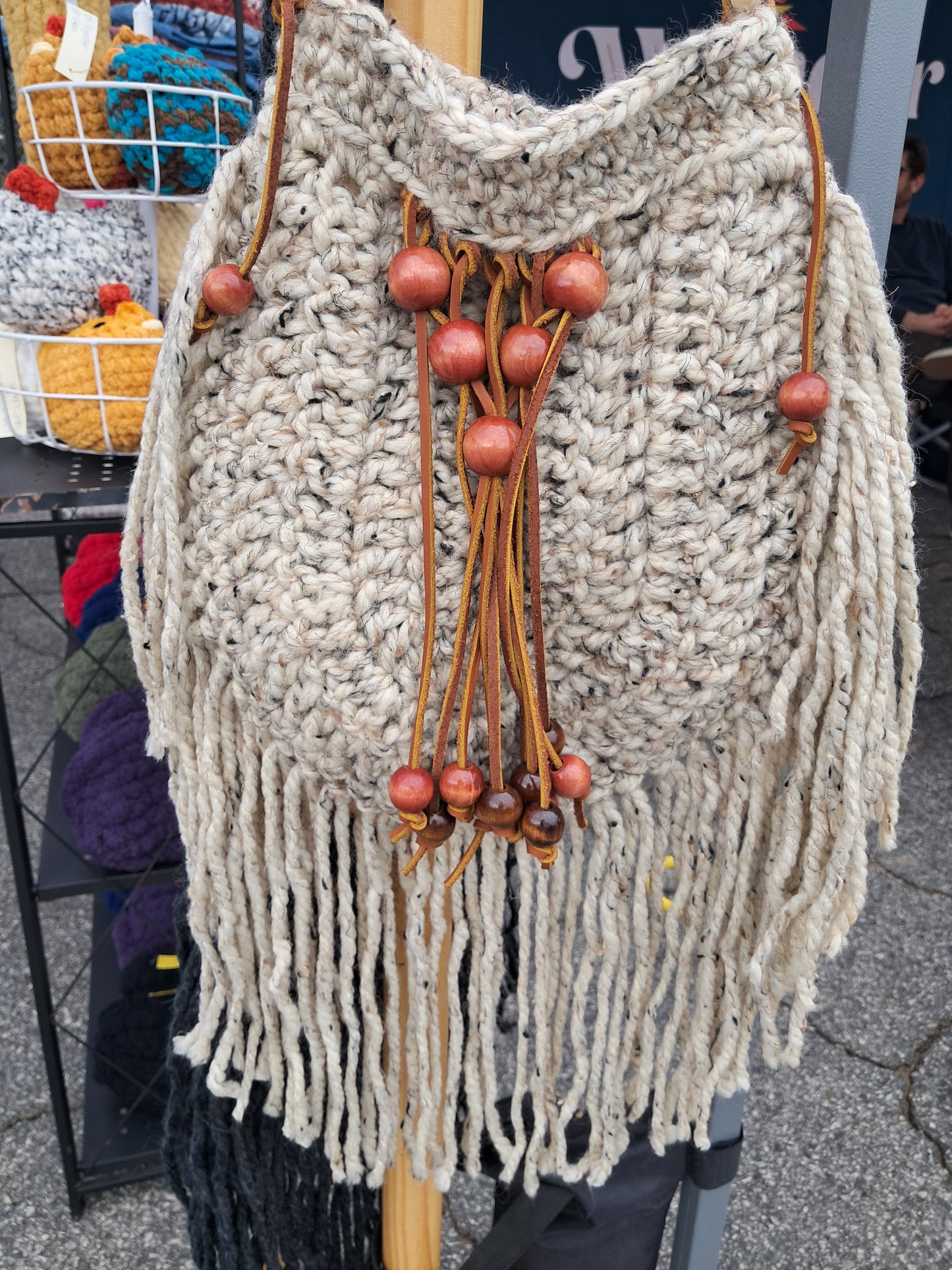 Boho Fringe Bag
