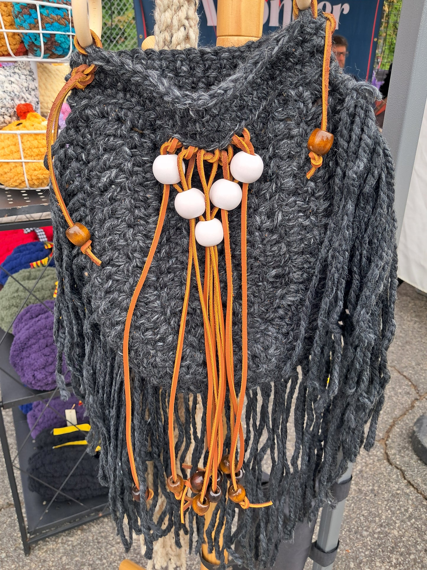 Boho Fringe Bag