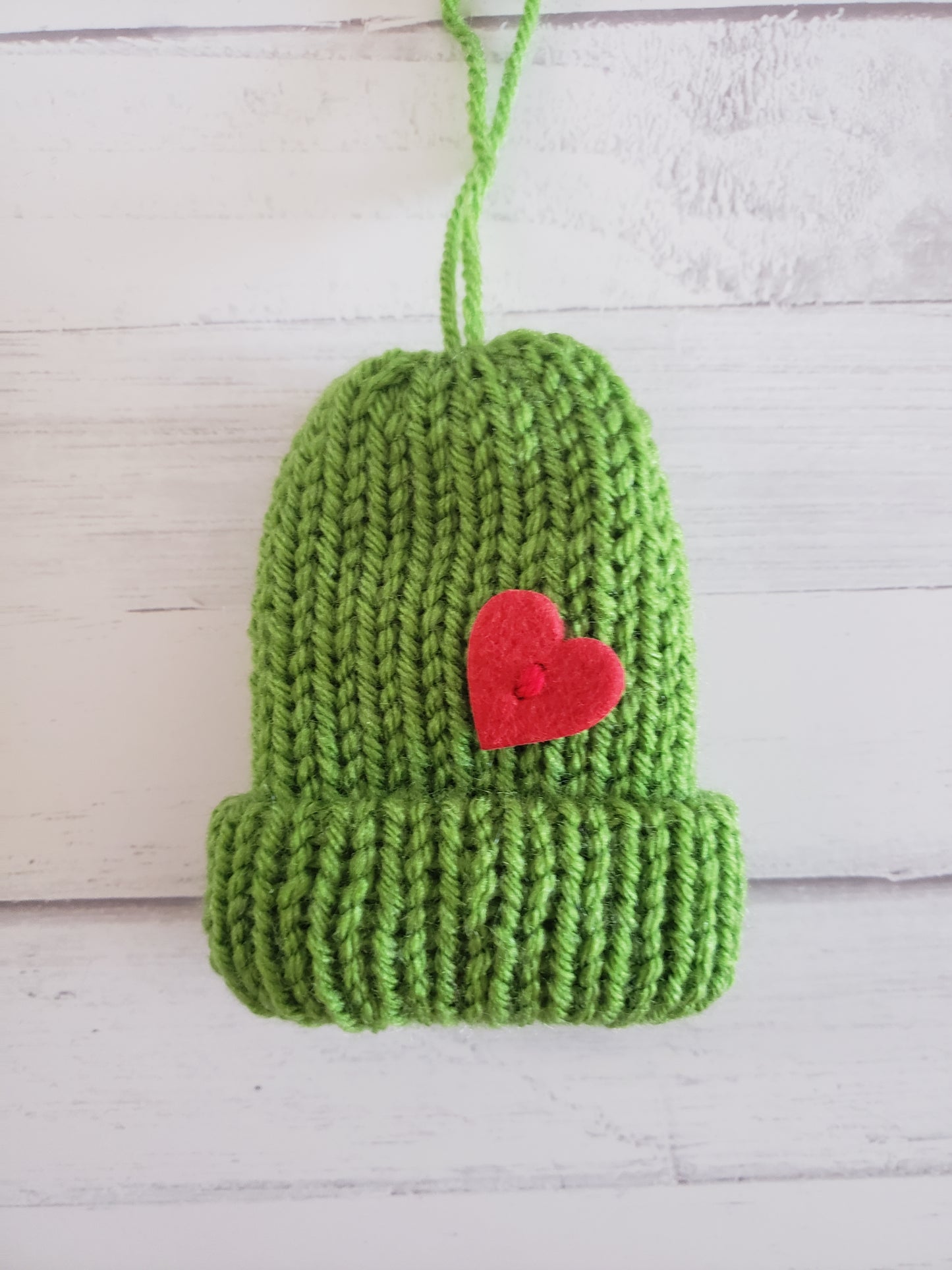 Mini Holiday Hat Ornament Gift Card Holder