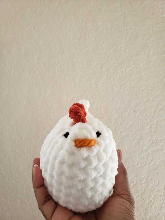 Chicken Plushies Home Decor