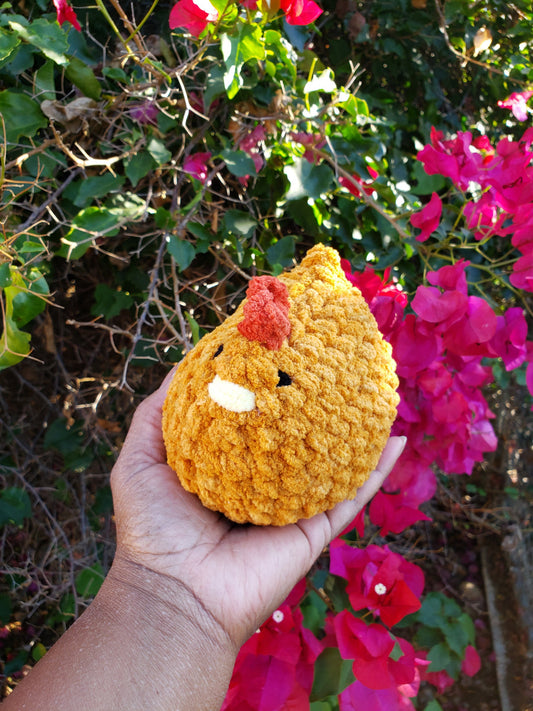 Chicken Plushies Home Decor