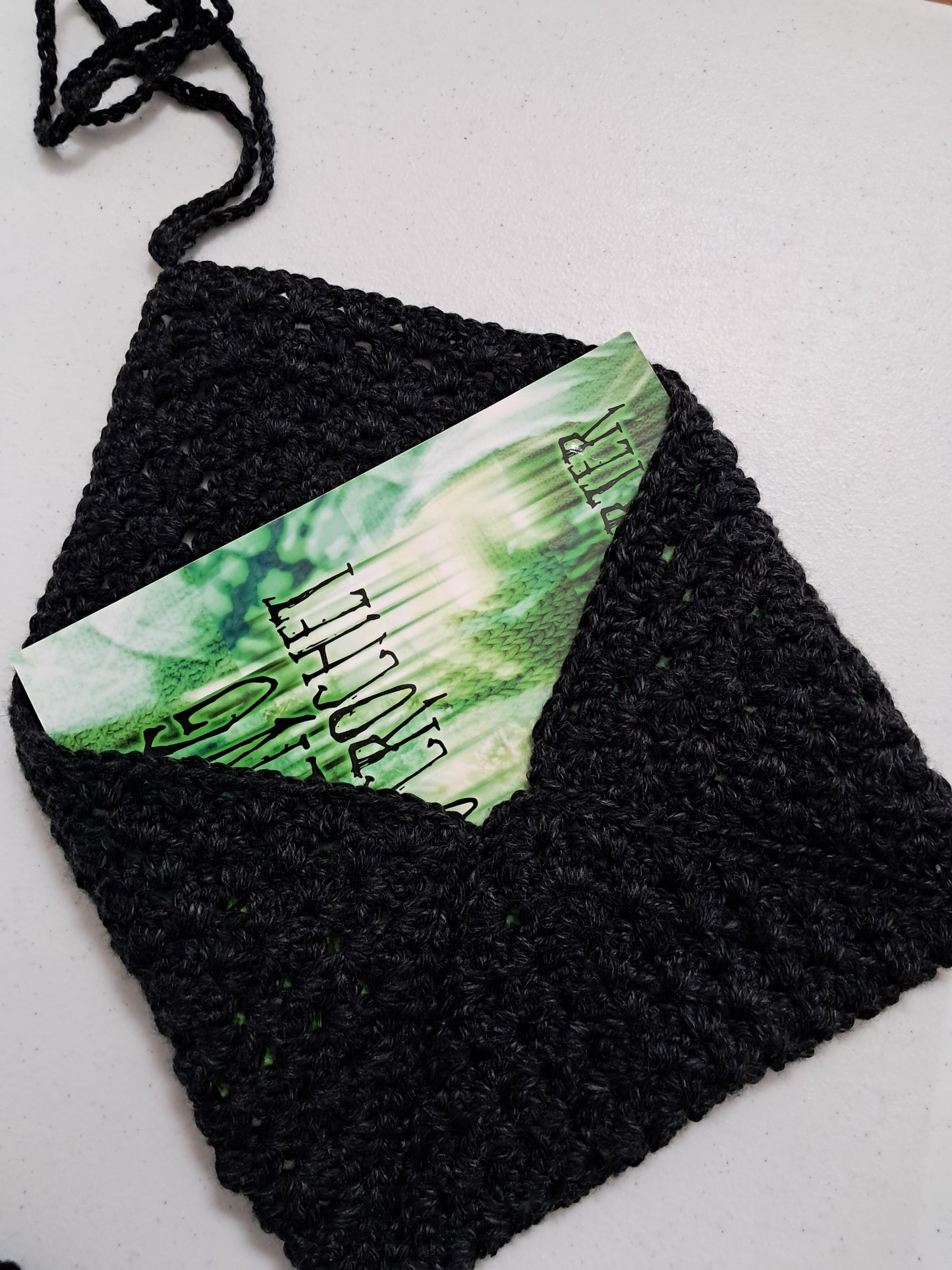 Granny Square Sleeve Book Cozy