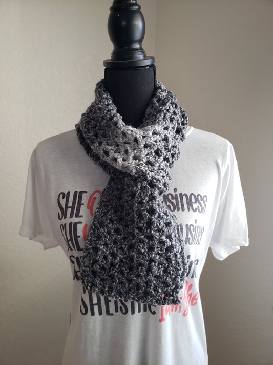 V Stitch Lightweight Scarf