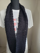 Load image into Gallery viewer, Seed Stitch Textured Cowl Scarf
