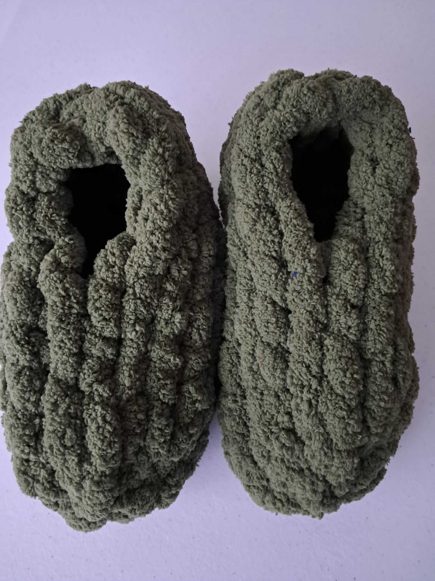 Chunky Cozy Slippers
