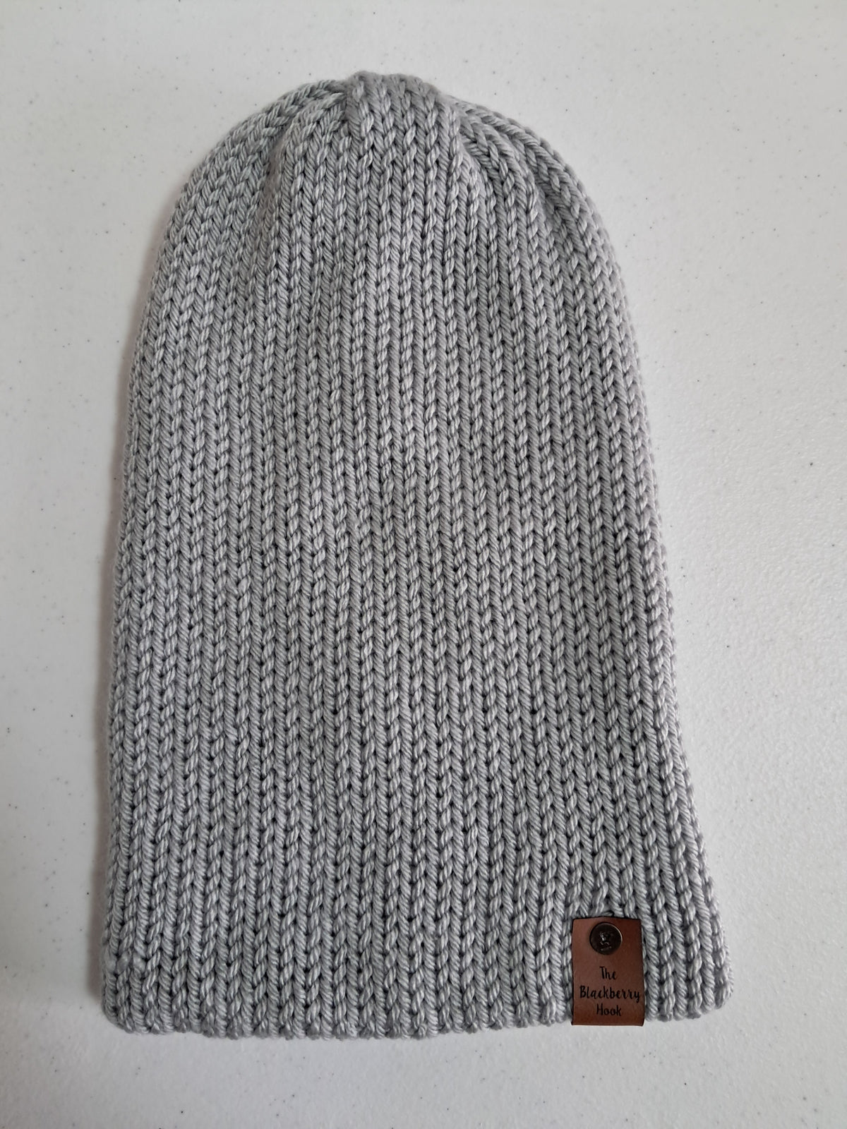 Double Knit Beanie with Brim