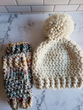 Load image into Gallery viewer, Chunky Pompom Beanie Hat
