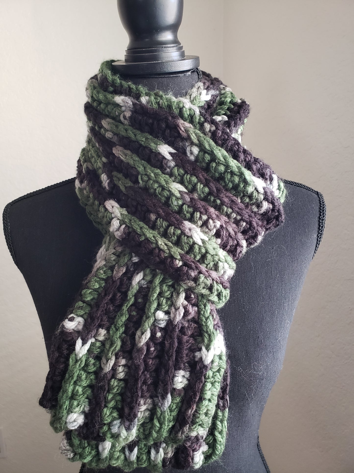 Perfect Chunky Scarf