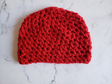 Load image into Gallery viewer, Chunky Mesh Stitch Beanie Hat
