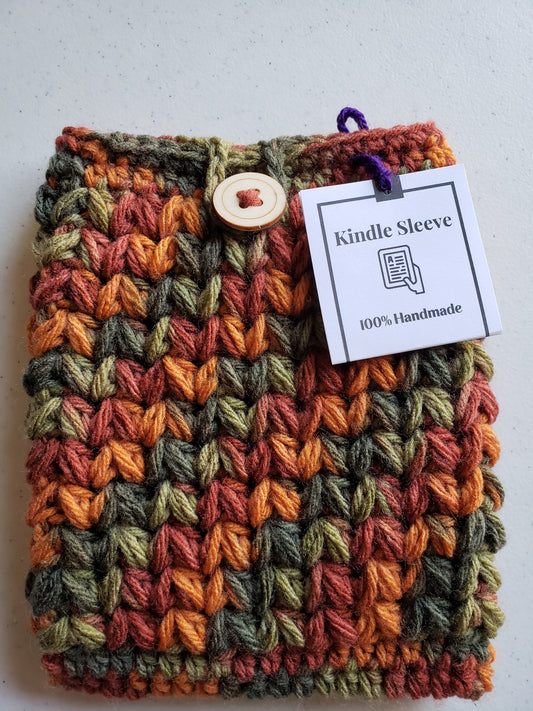 Kindle Sleeve Book Cozy