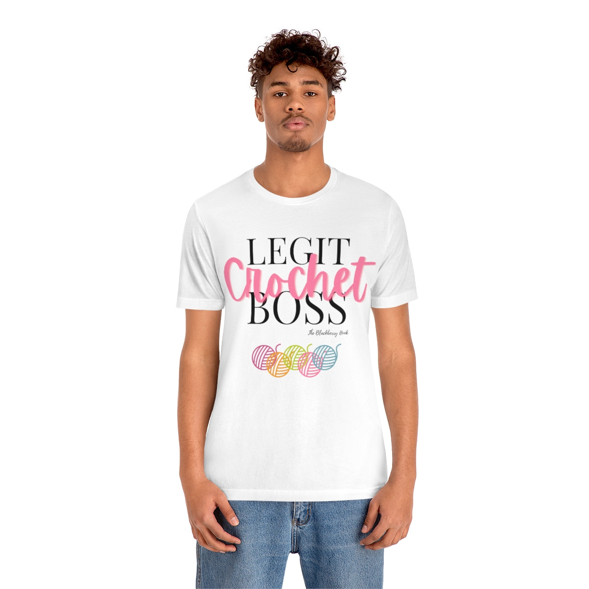 Legit Crochet Boss Short Sleeve Tee