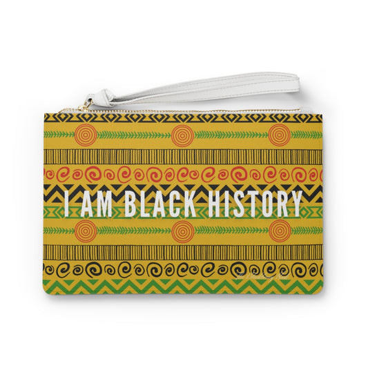 BHM Yellow Clutch Bag