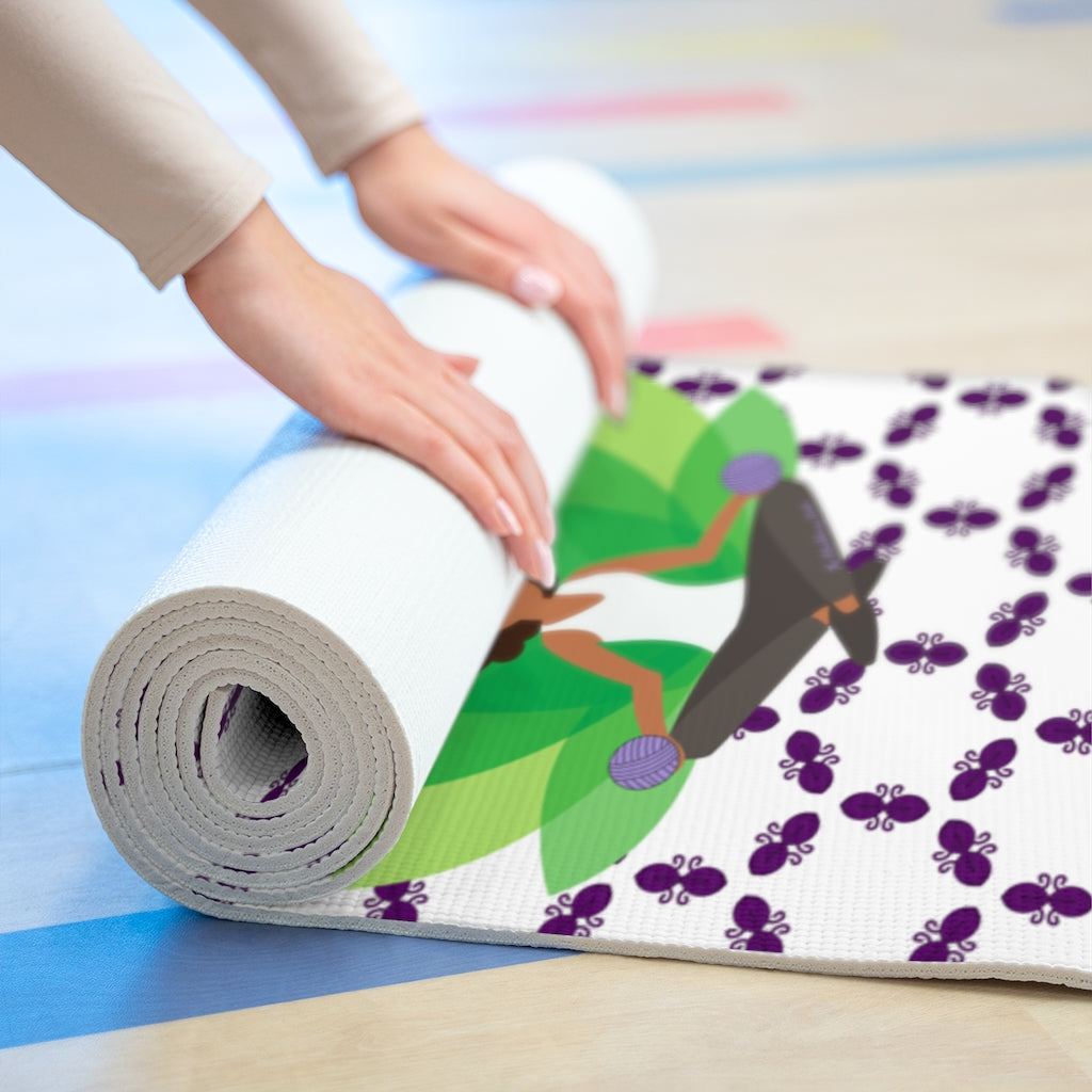 Yarn-maste Foam Yoga Mat