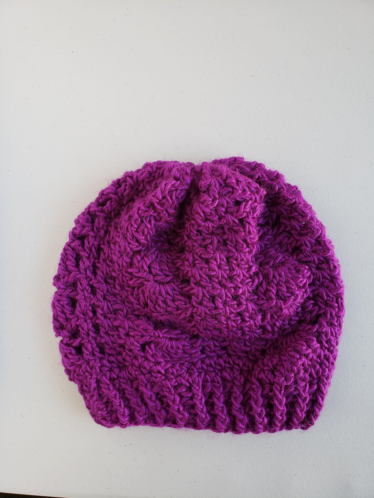 pink super slouch beanie❗️saved for @ltbaby❗️ Magenta Lane Slouchy Beanie – The Blackberry Hook main image 4