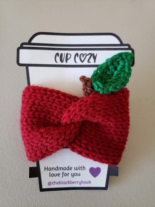 Back To School Cup Cozy