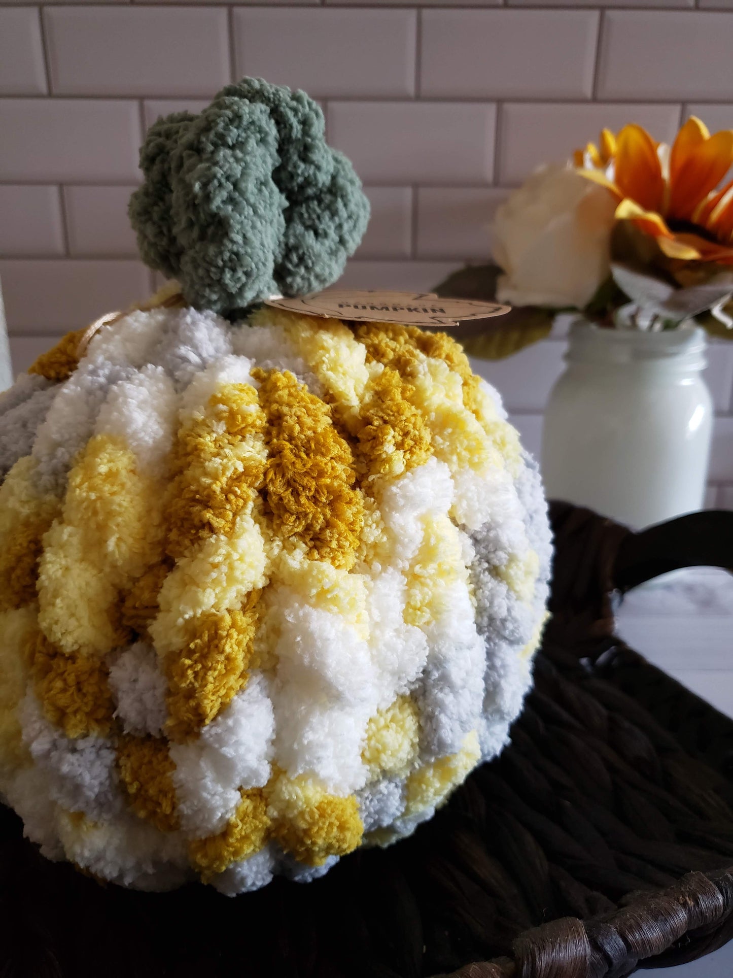 Chunky Pumpkins Home Décor